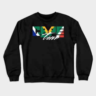 Cape Town South Africa Crewneck Sweatshirt